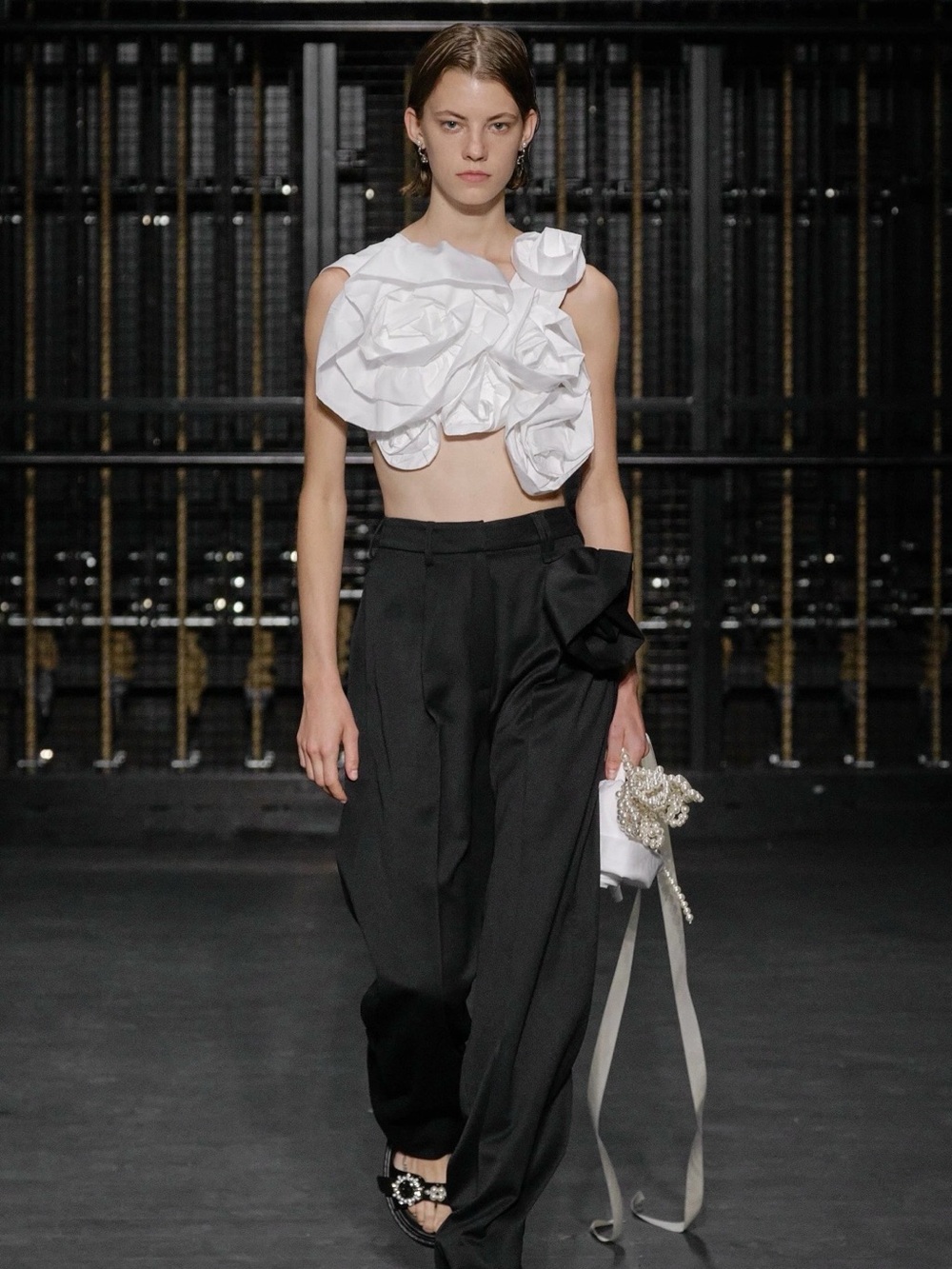 Simone Rocha pressed rose cluster top - Picture 5 of 5